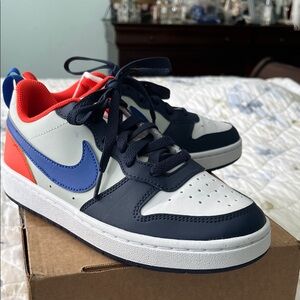 Nike Kids' Court Borough Low Recraft